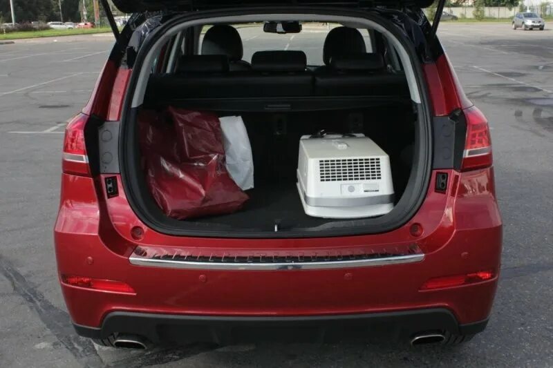 Haval jolion фото багажника Haval H2: Тест-драйв конкурента Hyundai Creta и Renault Kaptur - Российская газе