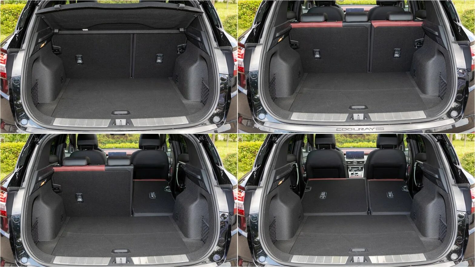 Haval jolion фото багажника Тест китайских кроссоверов - Geely против Haval