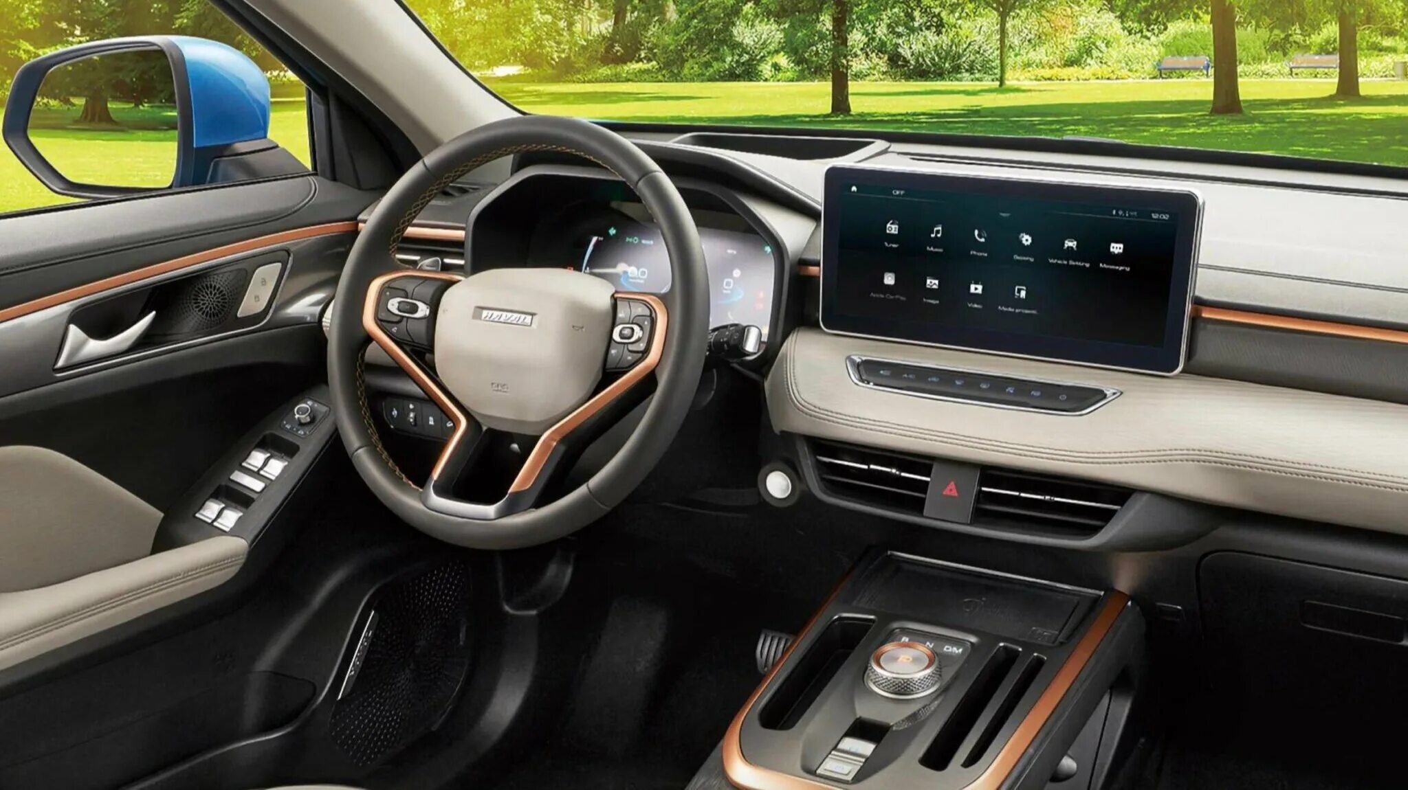 Haval jolion фото салона Haval Jolion подешевел во второй раз за месяц. Это самый доступный кроссовер бре