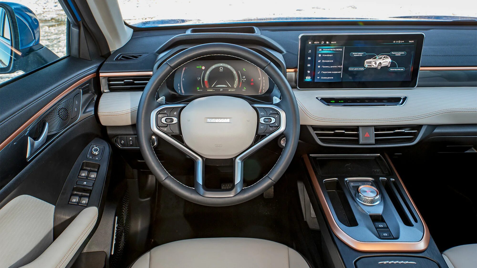 Haval jolion фото салона Тест-драйв: Воздерживаемся от выбора - Hyundai Creta или Haval Jolion - DRIVE2