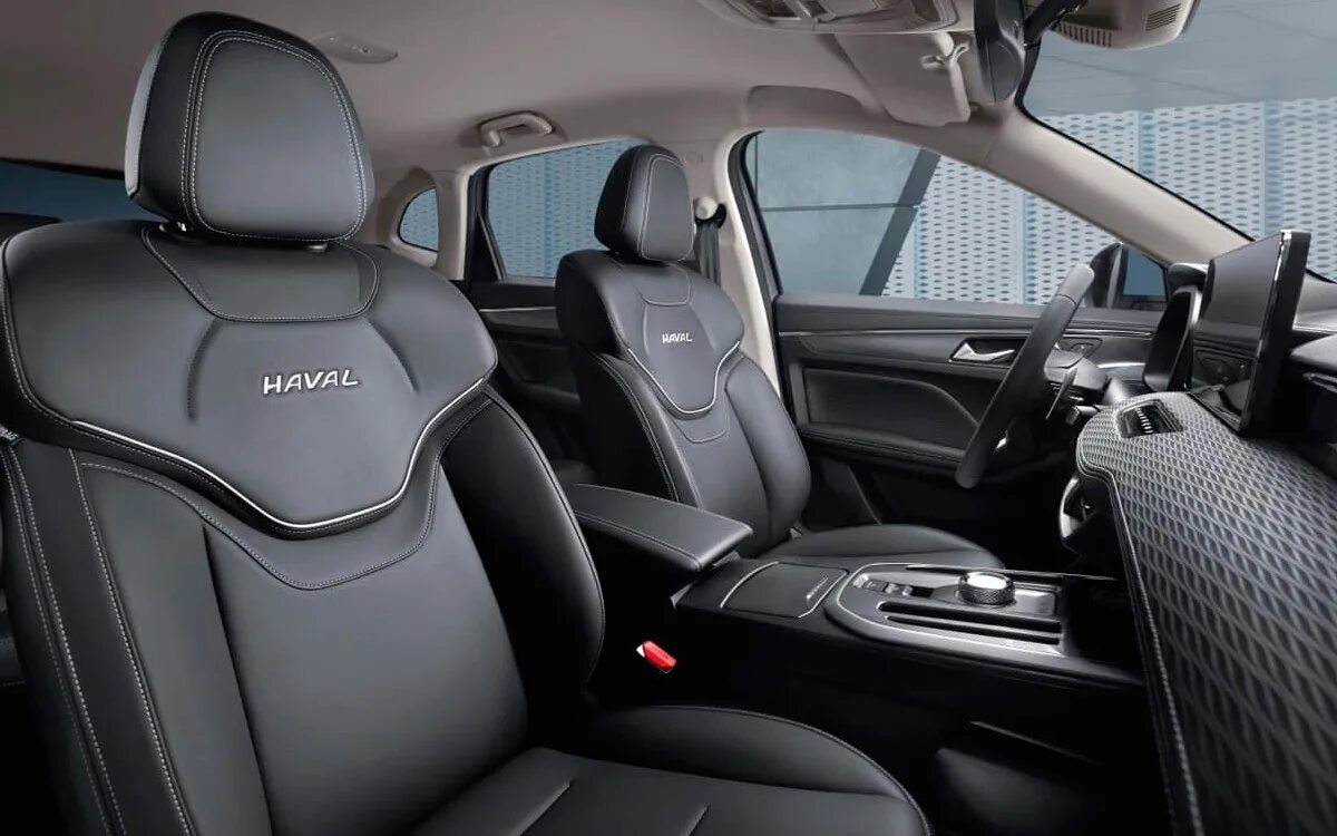 Haval jolion фото салона Китайский Haval рассказал о новом кроссовере для России :: Autonews