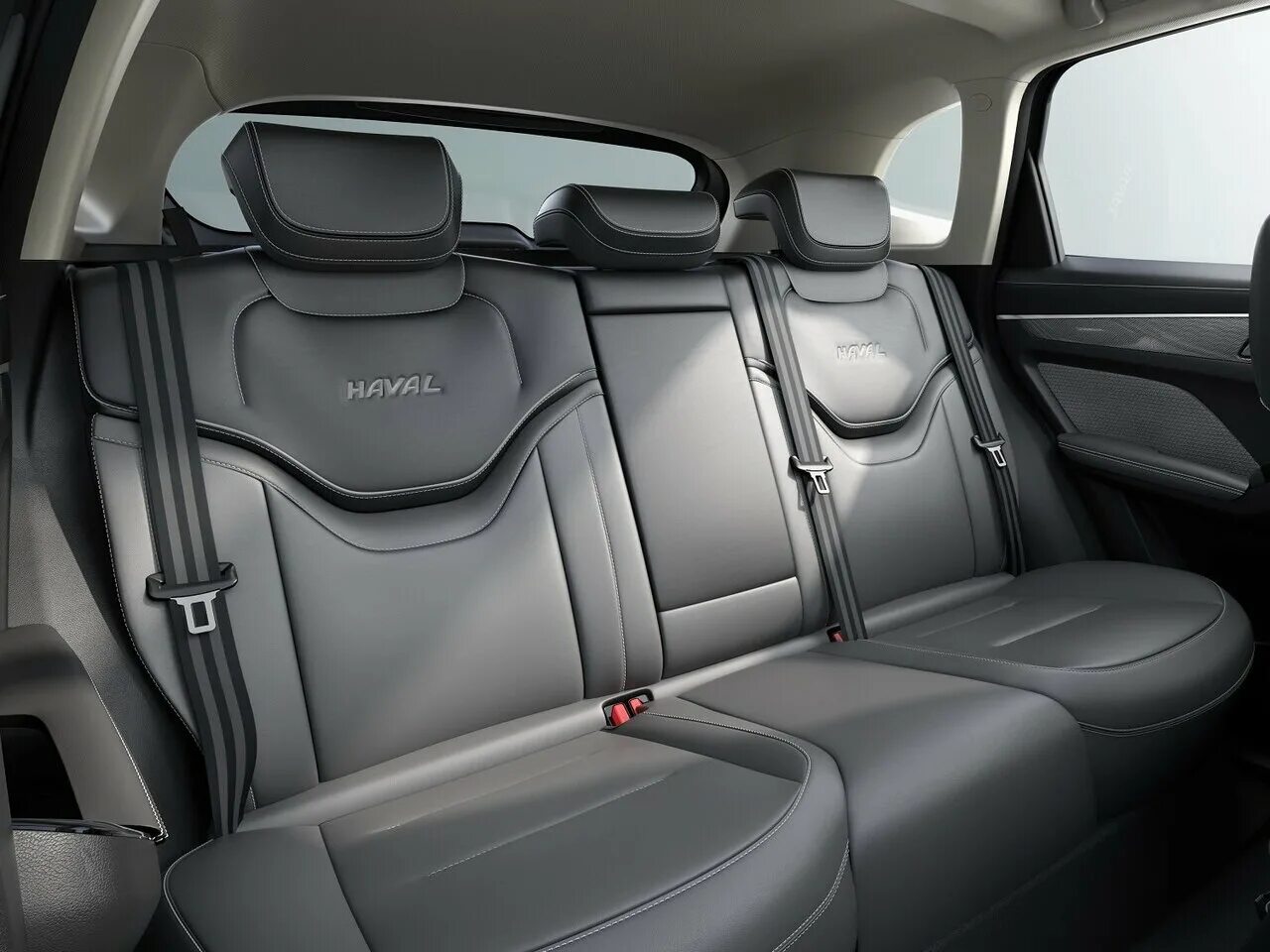 Haval jolion фото салона и багажника Haval Jolion купить в Москве у дилера в автосалоне Autogansa