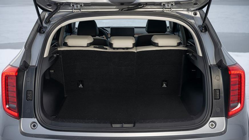 Haval jolion фото салона и багажника Обновлённый Haval Jolion поступил в продажу в Казахстане. Почём будет? - Kolesa.