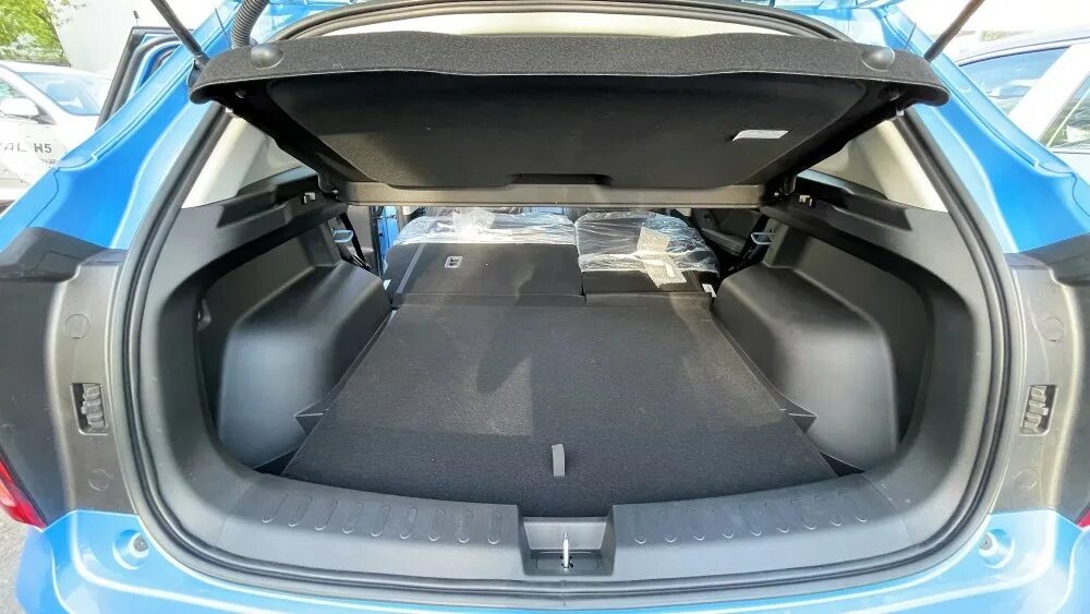 Haval jolion фото салона и багажника Кроссовер Haval Jolion: первый обзор в России - Китайские автомобили