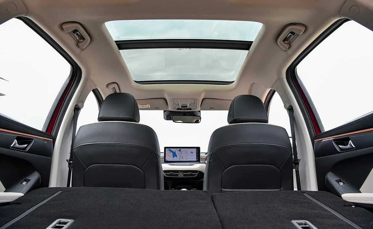Haval jolion фото салона и багажника Сиденье хавал джулиан