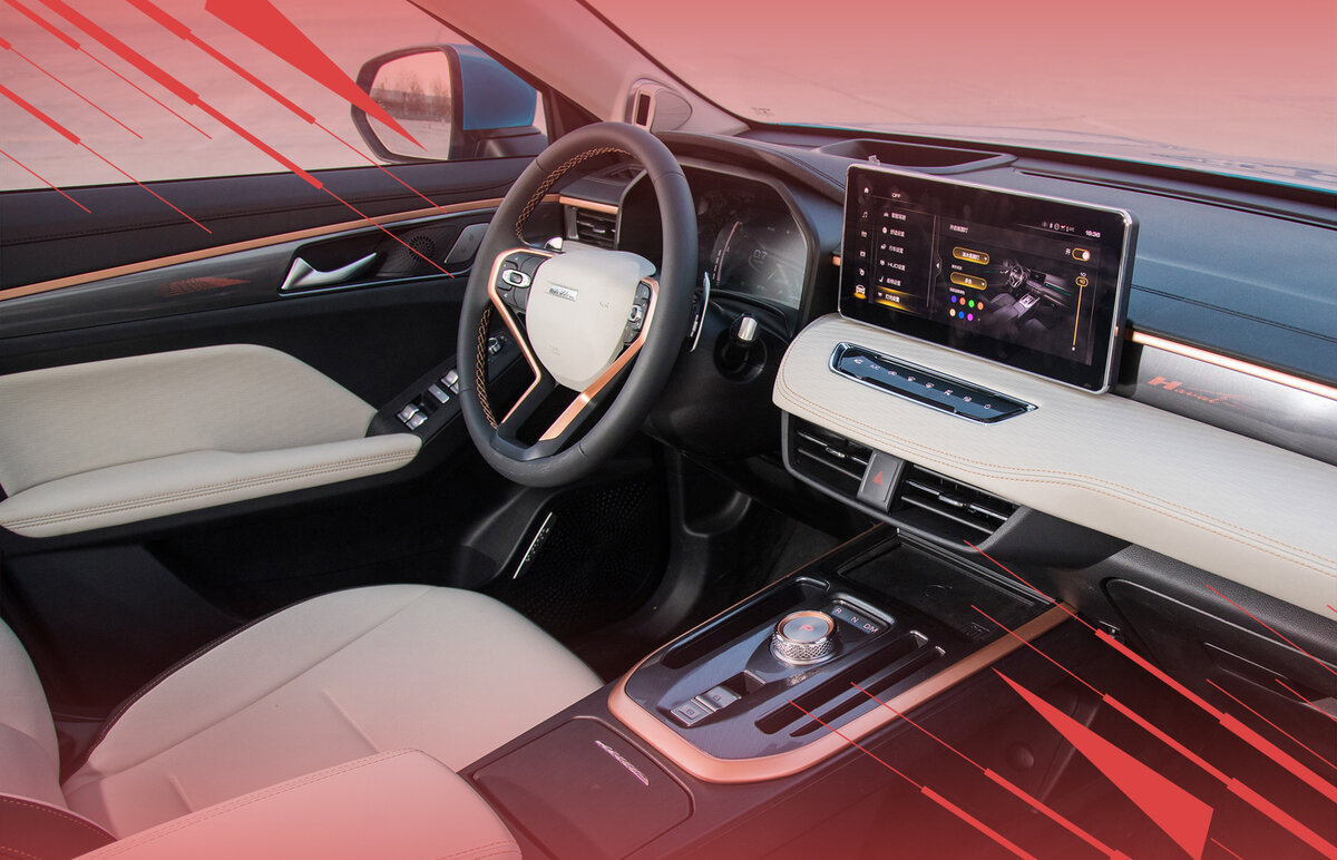 Haval jolion фото внутри 10 стыдных вопросов к Haval Jolion, которые вы боялись задать РИА Авто Дзен