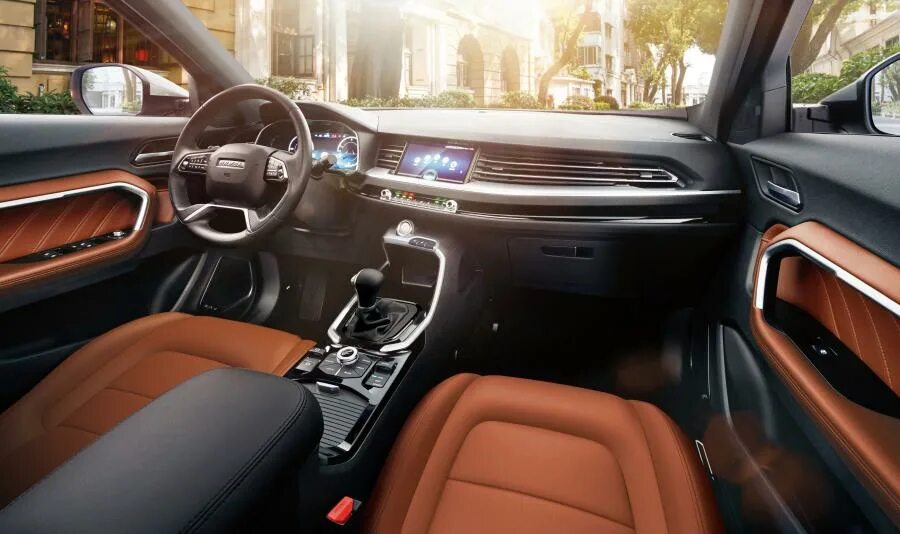 Haval jolion фото внутри Торпедо Haval H6 Red Label 2018 года выпуска. Фото 2. VERcity