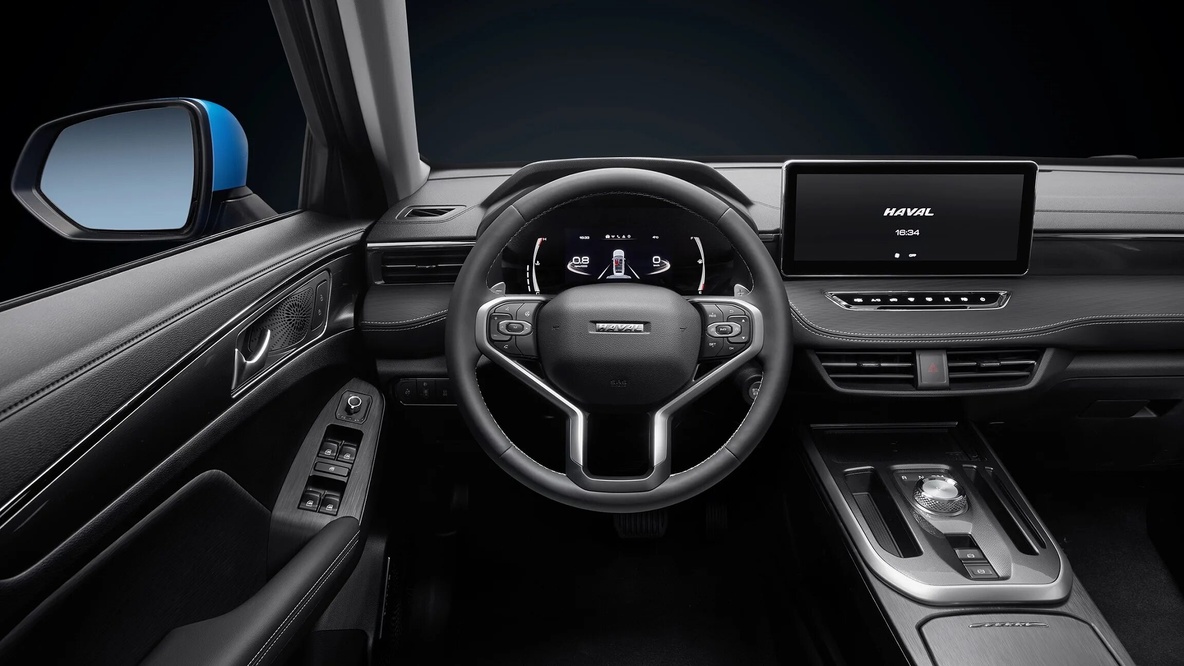 Haval jolion фото внутри Хавал джолион комплектации и цены 2023