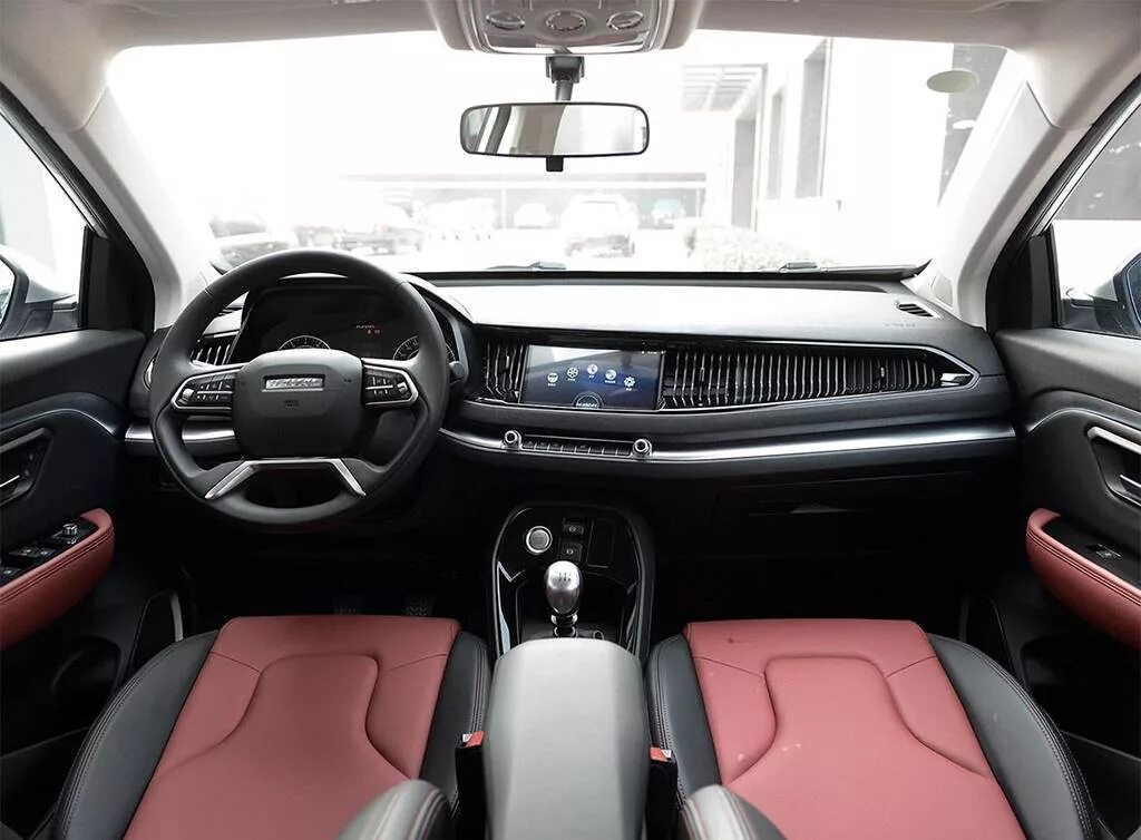 Haval jolion фото внутри Haval H2 S 2017 - китайский паркетник в двух версиях Blue Label и Red Label