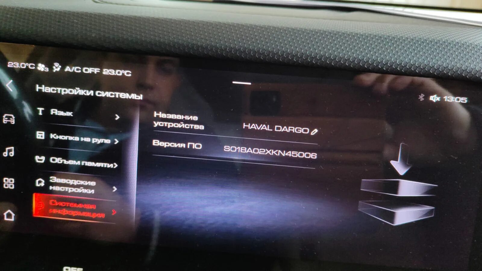 Haval jolion как подключить андроид Сервисные кампании по обновлению HUT, ESP - Haval Dargo, 2 л, 2022 года визит на