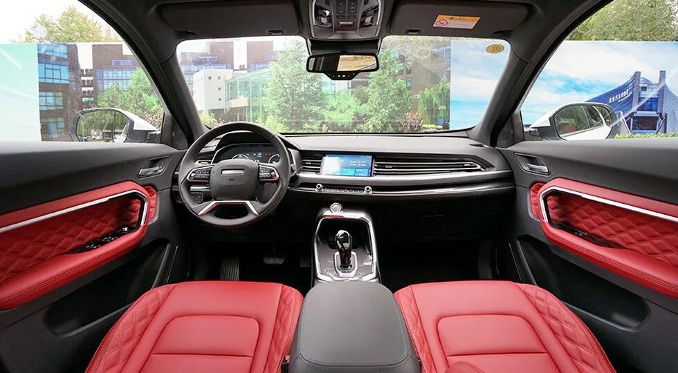 Haval jolion салон внутри фото Хавал механика