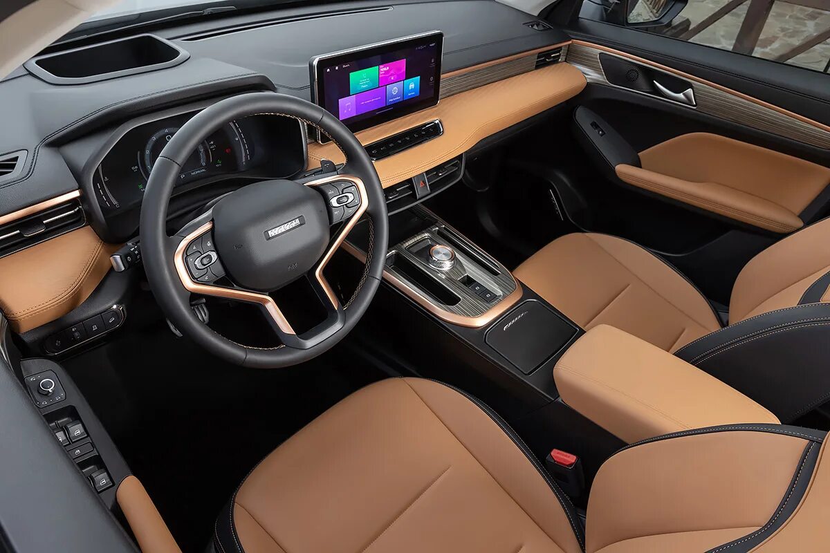 Haval jolion салон внутри фото Первый тест Haval Jolion из Китая: обзор китайского кроссовера :: Autonews