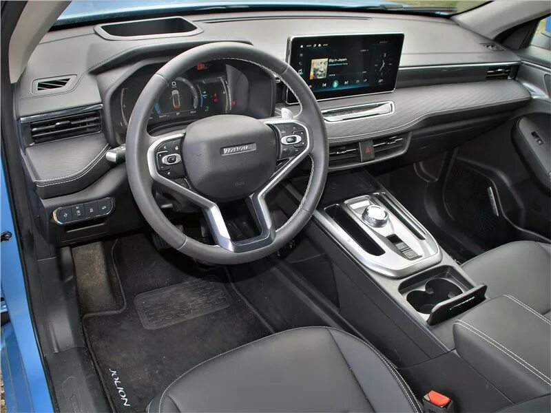 Haval jolyon фото салона Фото Haval Jolion (2021 - сегодня) поколение I - В целом эргономика салона хорош