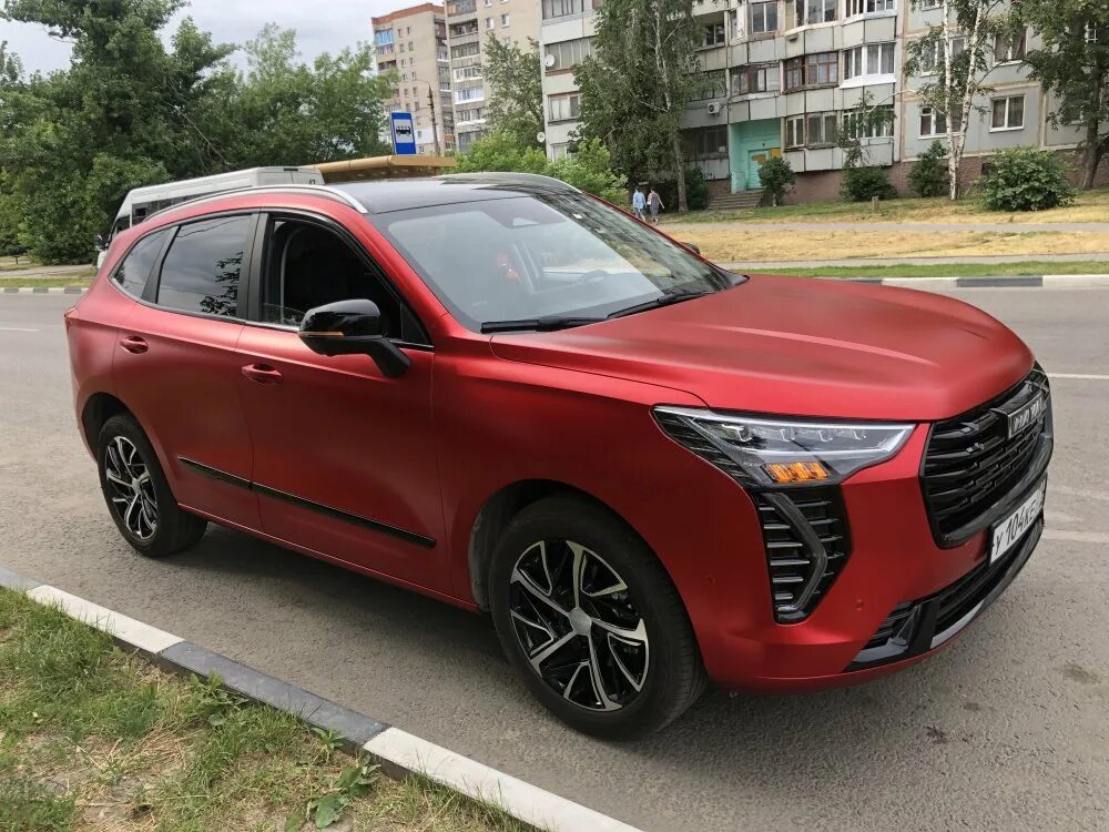 Haval jolyon тюнинг фото Оклейка Haval Jolion в тюнинг студии Измени-Авто.ру