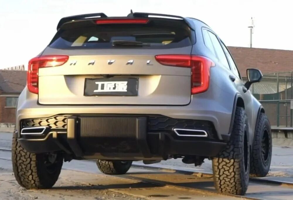 Haval jolyon тюнинг фото Клиренс - Haval Jolion, 1,5 л, 2023 года другое DRIVE2