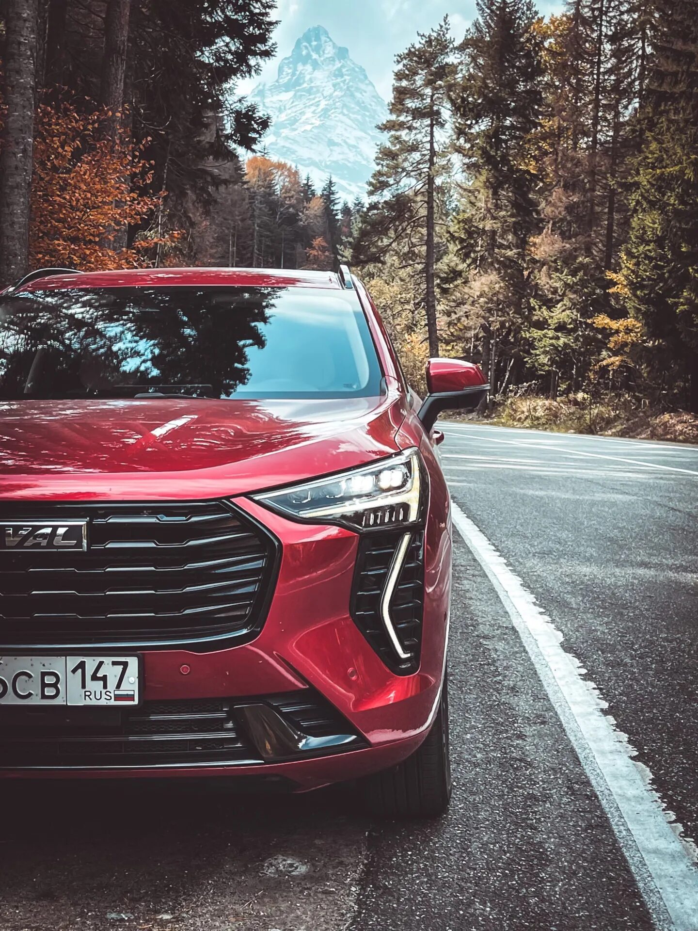 Haval jolyon тюнинг фото Тюнинг Haval Jolion или делаем Black Edition - Haval Jolion, 1,5 л, 2021 года ст