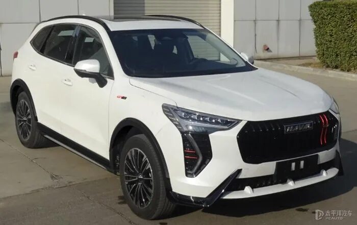 Haval jolyon тюнинг фото Дебют нового Haval Jolion HEV (+ версия GT) - Haval Jolion, 1,5 л, 2021 года дру