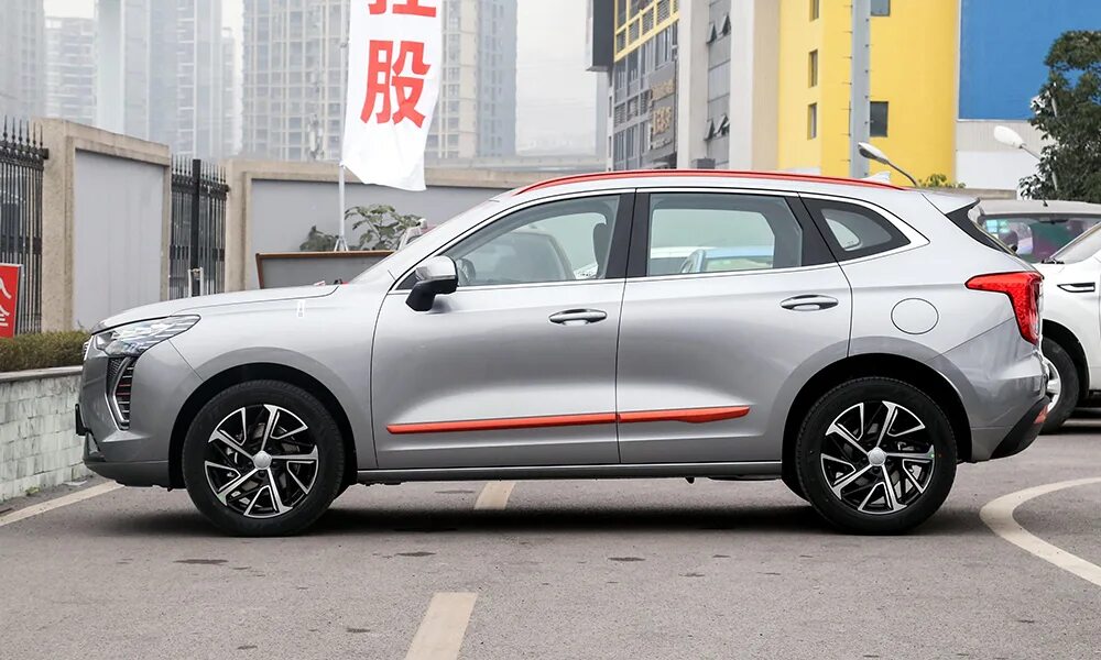 Haval jolyon тюнинг фото В Россию едет кроссовер Haval Jolion. Он будет самой бюджетной моделью - Журнал 