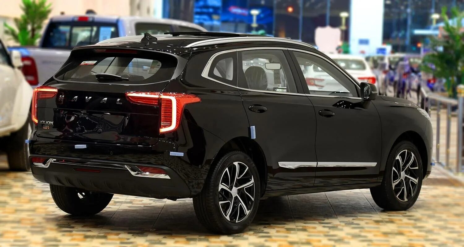 Haval jolyon тюнинг фото The Best 13 Haval Jolion 2021 Black - img-oak
