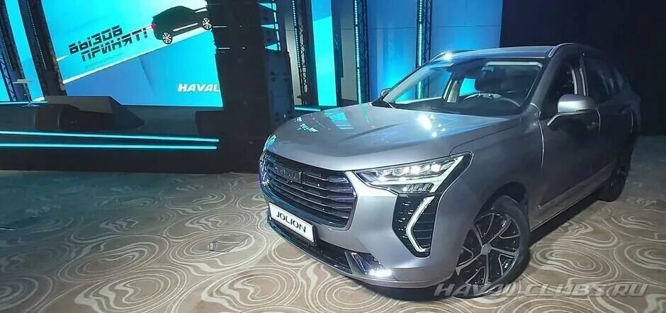 Haval jolyon тюнинг фото "Их стоит ждать всем" - 3 китайских внедорожника, которые понравятся россиянам Ж