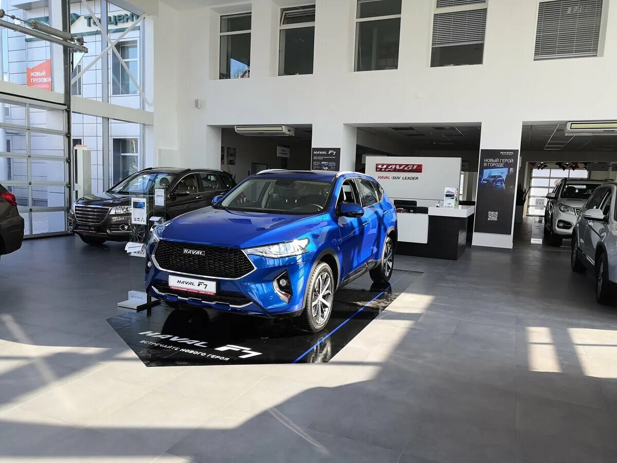 Haval к моторс лесной просп 55 фото Купить новый Haval F7 I 1.5 AMT (150 л.с.) 4WD бензин робот во Владимире: синий 