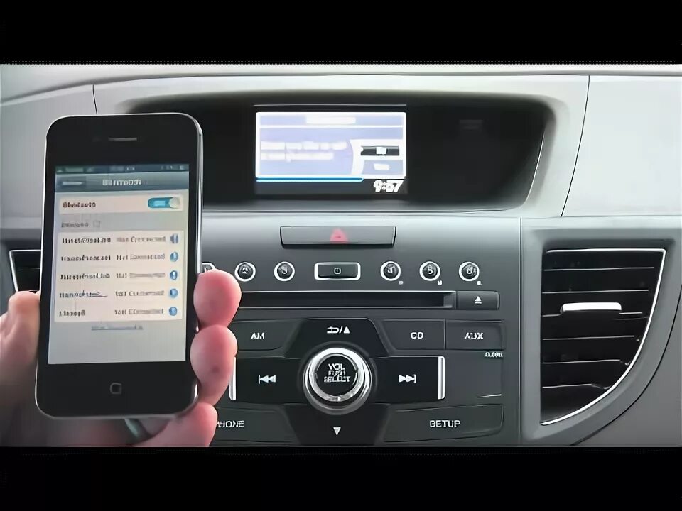 Haval как подключить блютуз handsfreelink.honda.com - YouTube