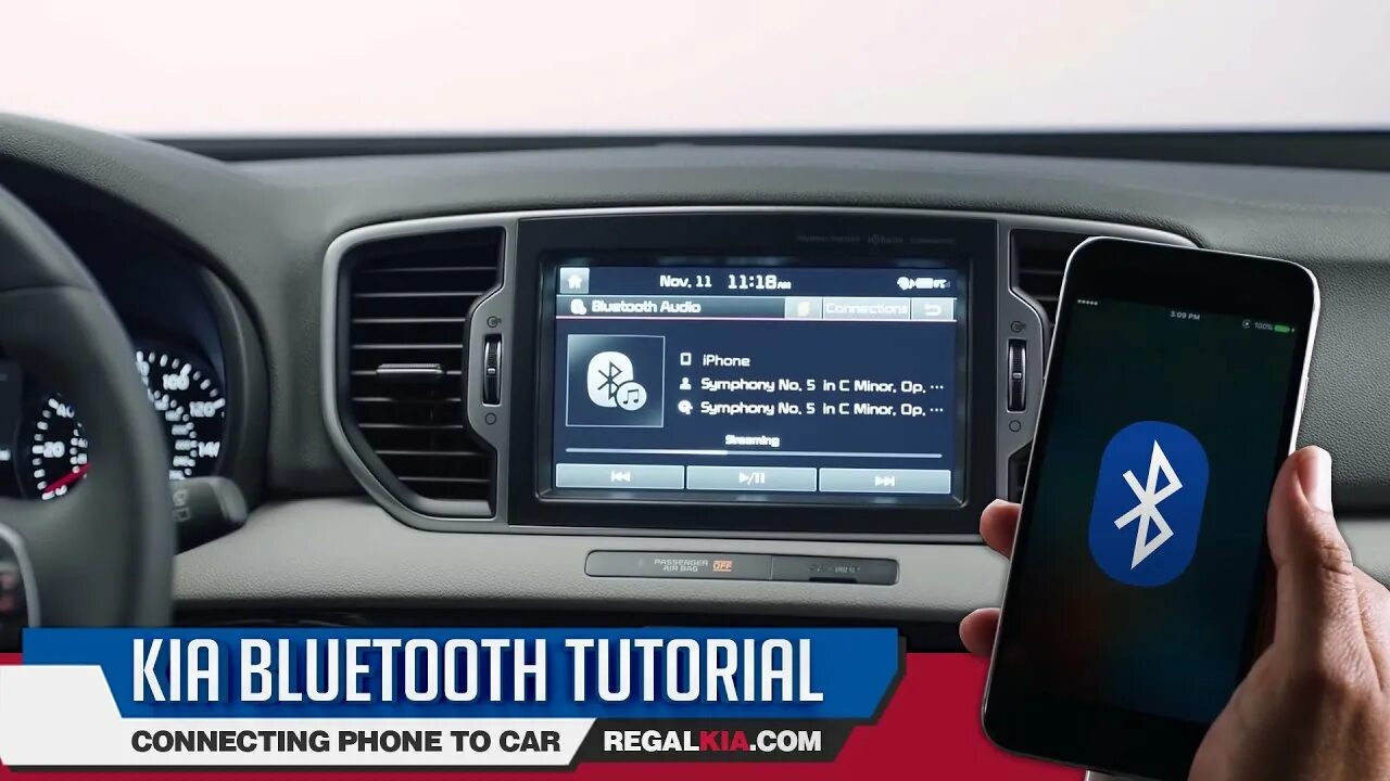 Haval как подключить блютуз Kia Bluetooth Tutorial - How To Connect Phone to Car - YouTube