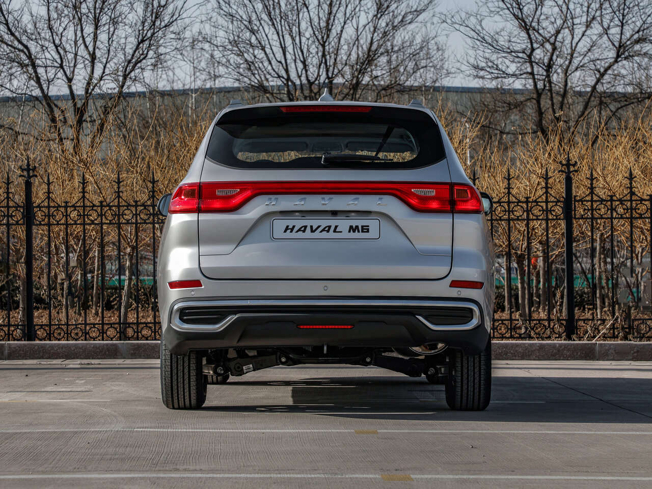 Haval m 6 фото Haval M6 2 поколение, внедорожник 5-дверный - технические характеристики, модель