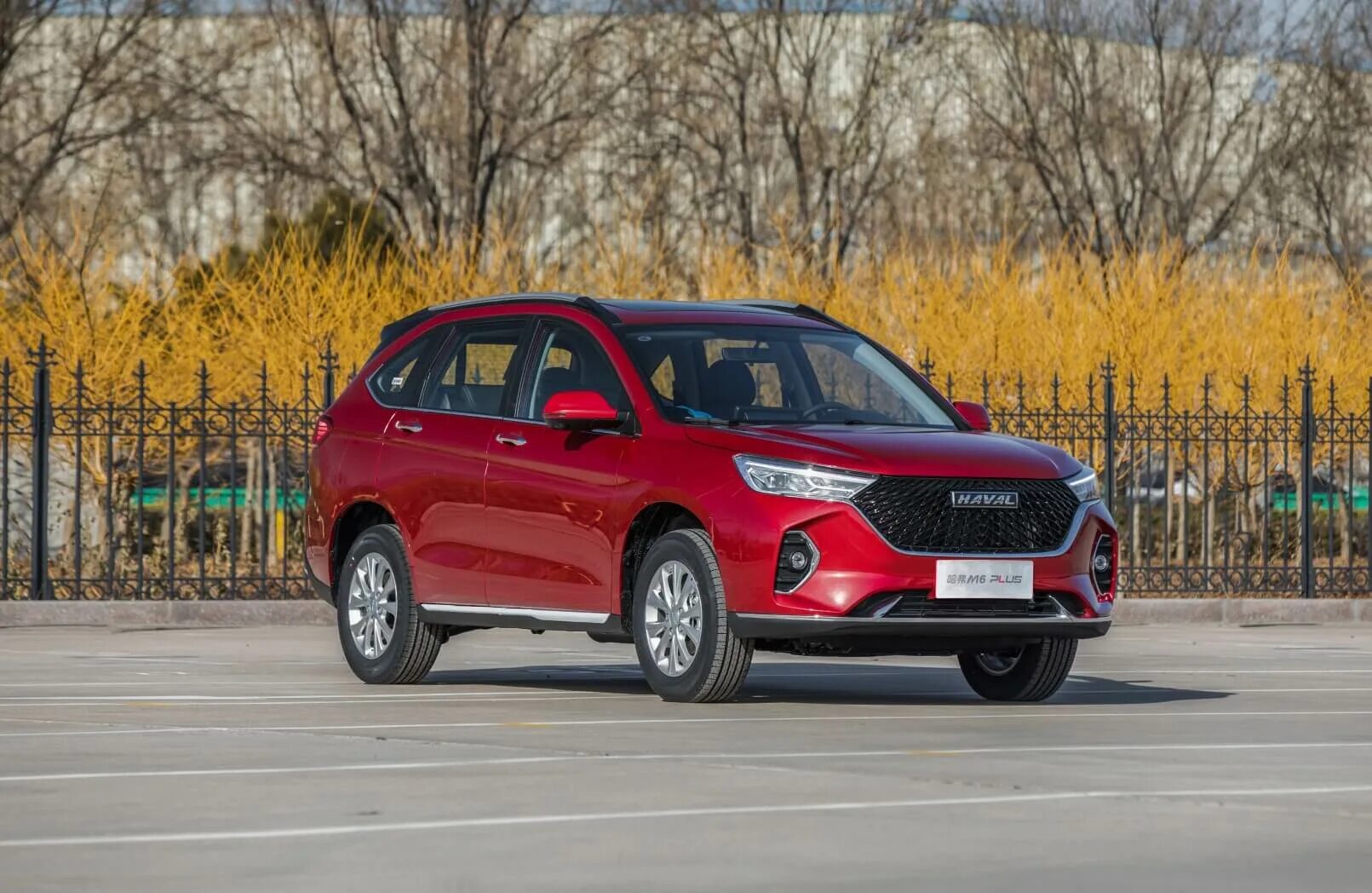 Haval m 6 фото Названы самые популярные автомобили у россиян в апреле :: Autonews