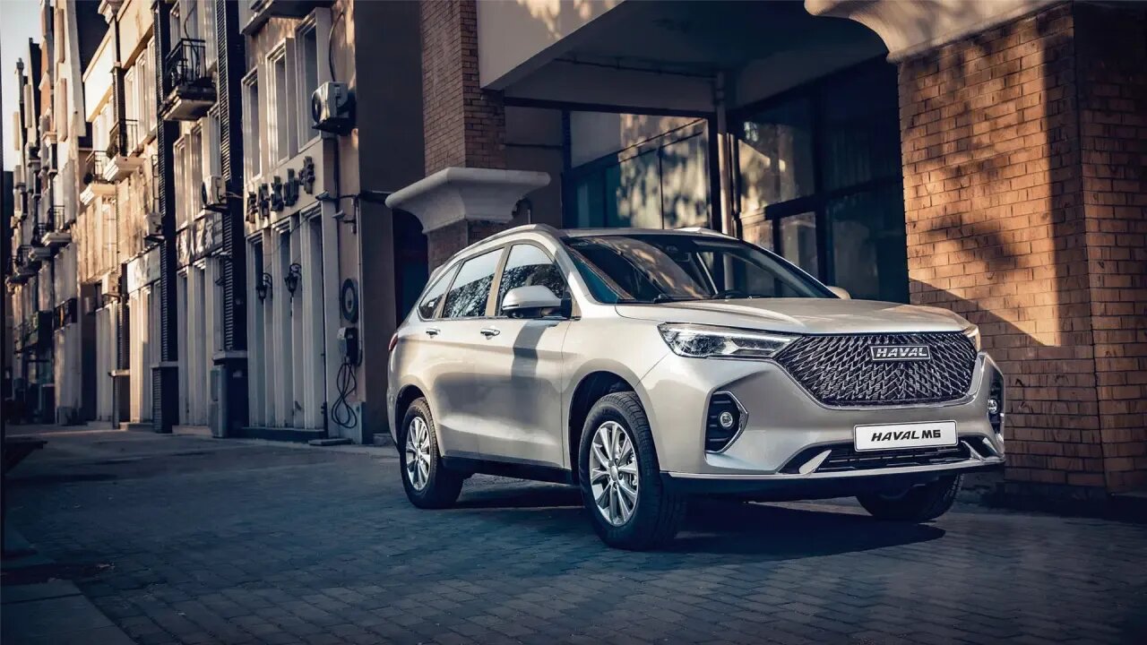 Haval m 6 фото Кроссовер Haval M6 дешевле двух миллионов рублей начали продавать в России