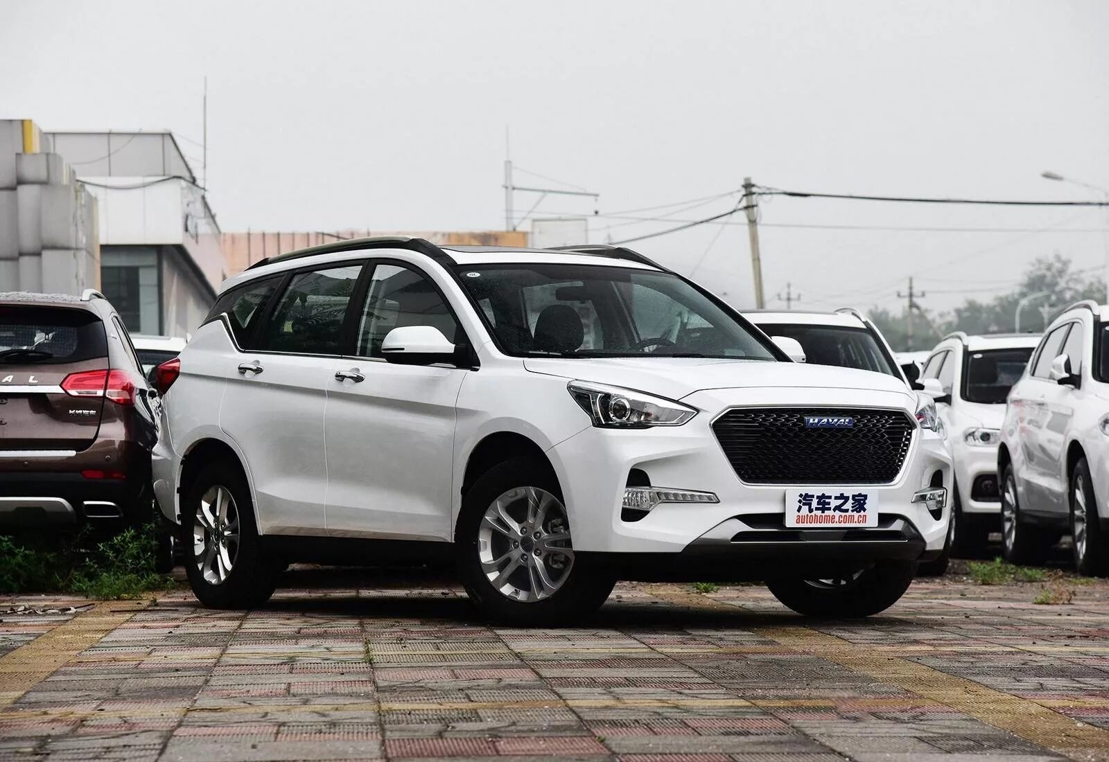 Haval m 6 фото Haval готовится вывести на рынок кроссовер M6 - КОЛЕСА.ру - автомобильный журнал