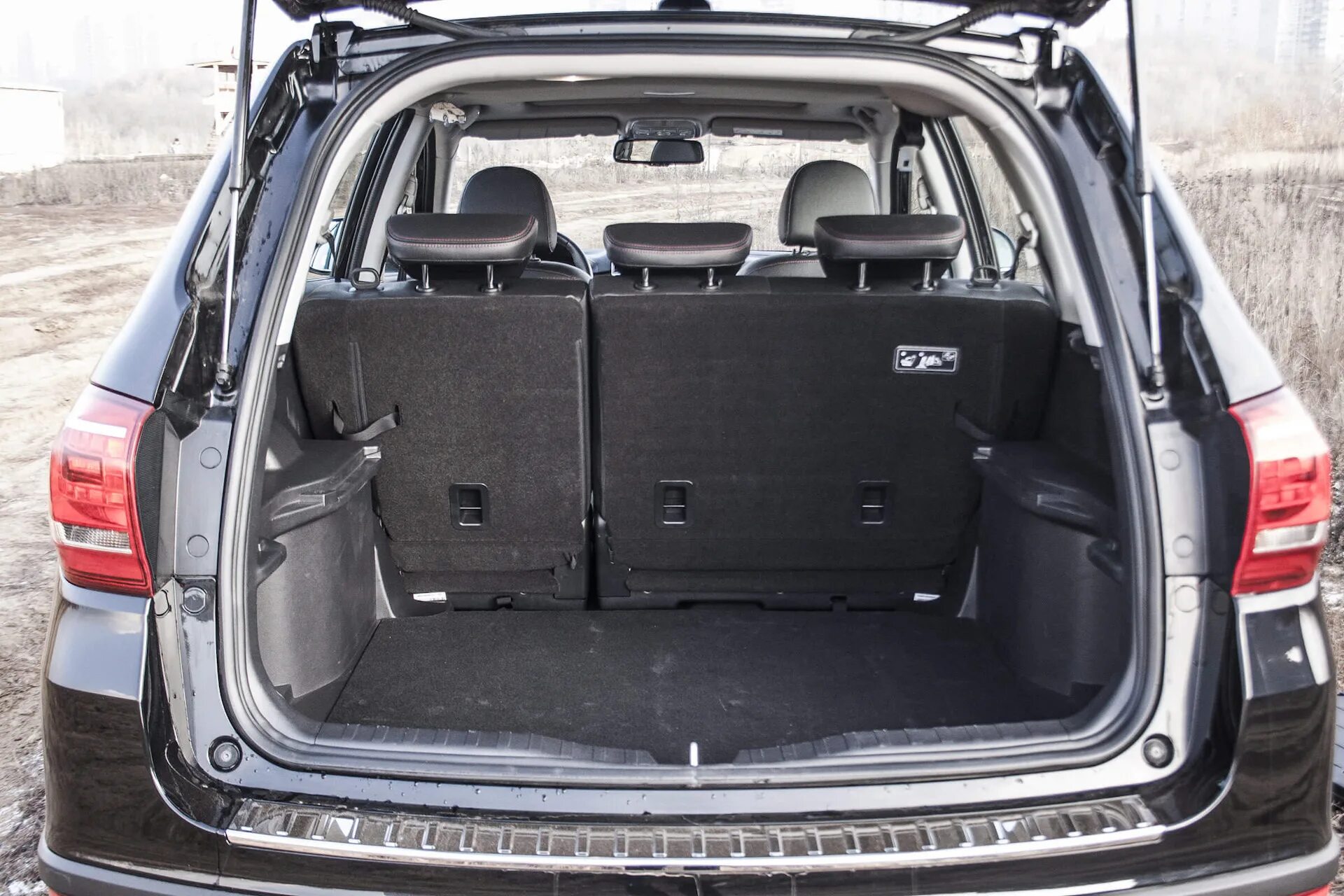 Haval m6 фото багажника Скачи скачи мой KONI, ты-гы-дынь, ты-гы-дынь. - Great Wall Hover, 2,4 л, 2007 го