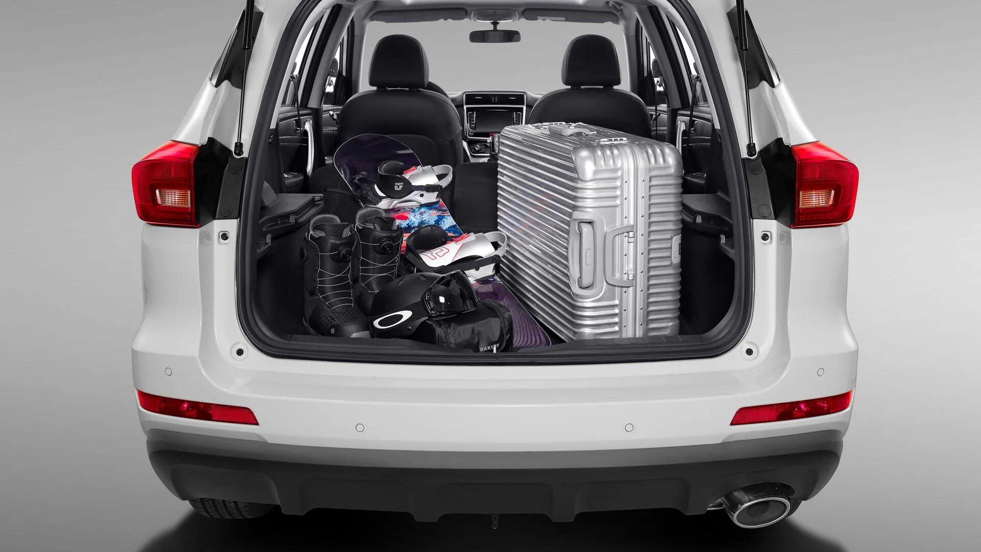 Haval m6 фото багажника Haval багажник