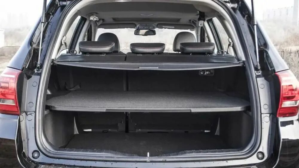 Haval m6 фото багажника Haval M6 - максималист на минималках: начало теста Сергея Мишина - Китайские авт