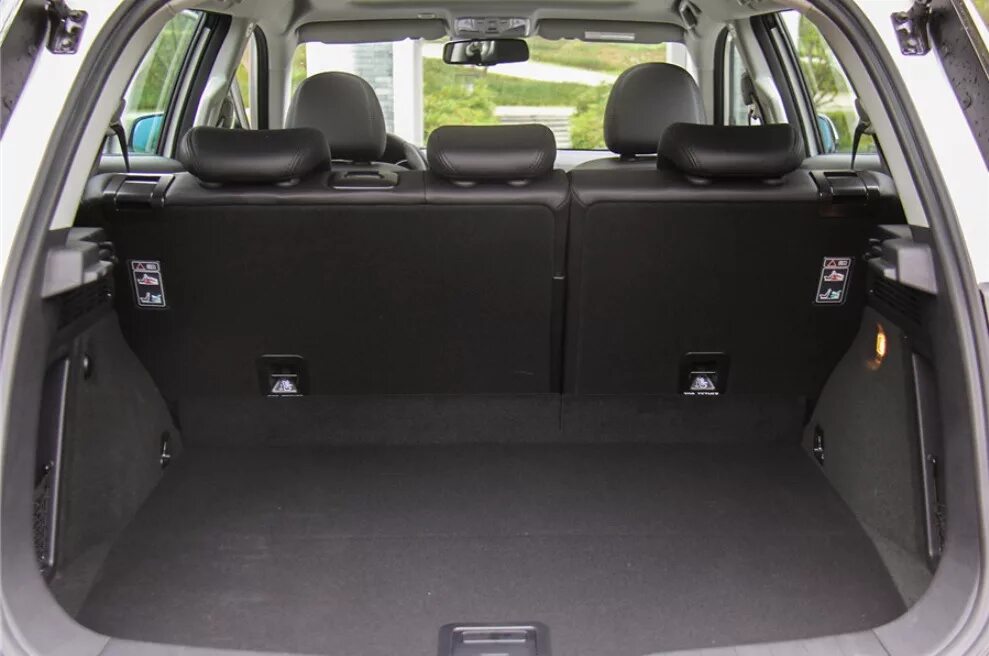 Haval m6 фото багажника Как измеряли клиренс и багажник Haval Н6 Coupe - Haval на DRIVE2