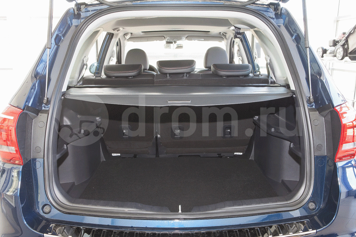 Haval m6 фото багажника Haval H6 1.5 AT Lux (12.2015 - 11.2020) - технические характеристики