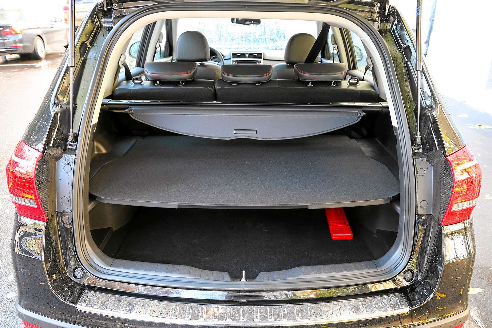 Haval m6 фото багажника Haval m6 багажник