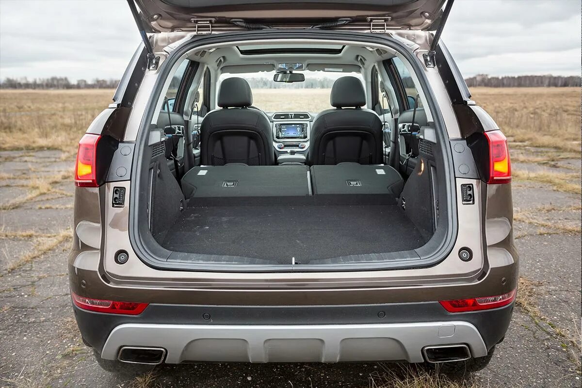 Haval m6 фото багажника Haval багажник