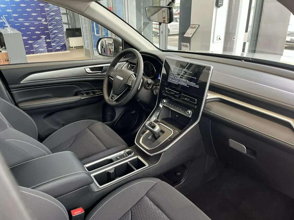 Haval m6 фото салона Купить новый Haval M6 II 1.5 AMT (143 л.с.) бензин робот в Архангельске: серый Х