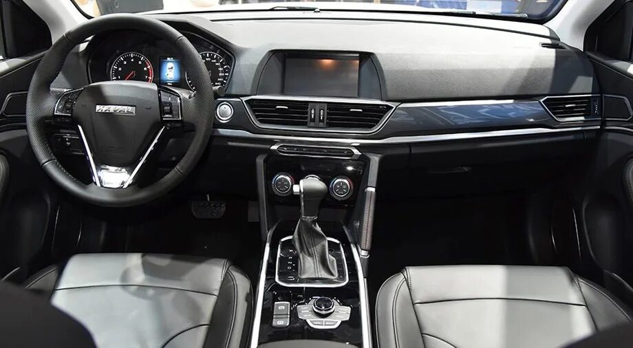Haval m6 фото салона Семейство кроссоверов Haval H6 обогатилось странной версией - DRIVE2