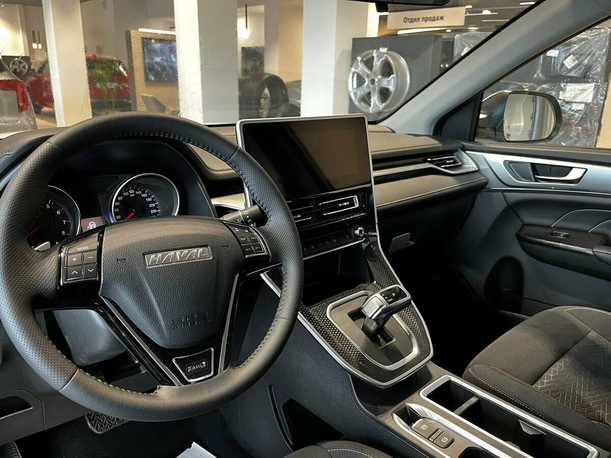 Haval m6 фото салона Купить новый Haval M6 II 1.5 AMT (143 л.с.) бензин робот в Казани: белый Хавэйл 