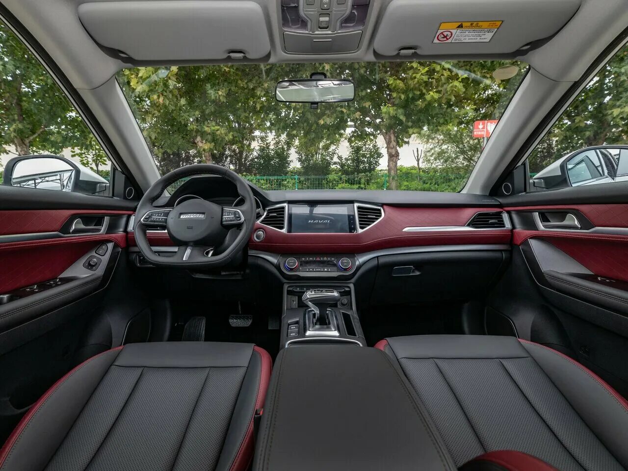 Haval m6 фото салона Haval H6 Coupe 2 поколение, внедорожник 5-дверный - технические характеристики, 