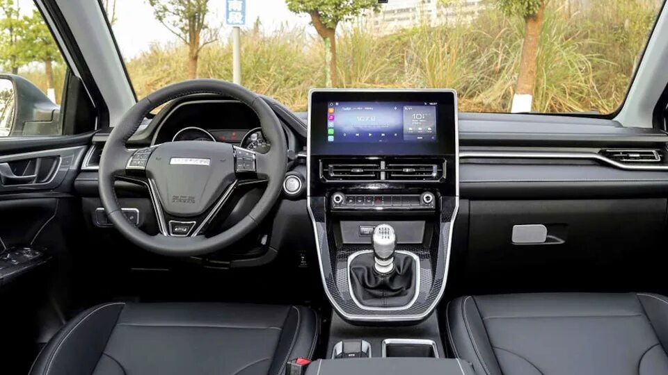 Haval m6 фото салона и багажника Фаркоп в хавал М6 - Haval M6 (2G), 1,5 л, 2023 года другое DRIVE2