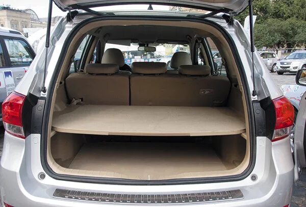 Haval m6 фото салона и багажника Разочарованный странник - Охотники.ру