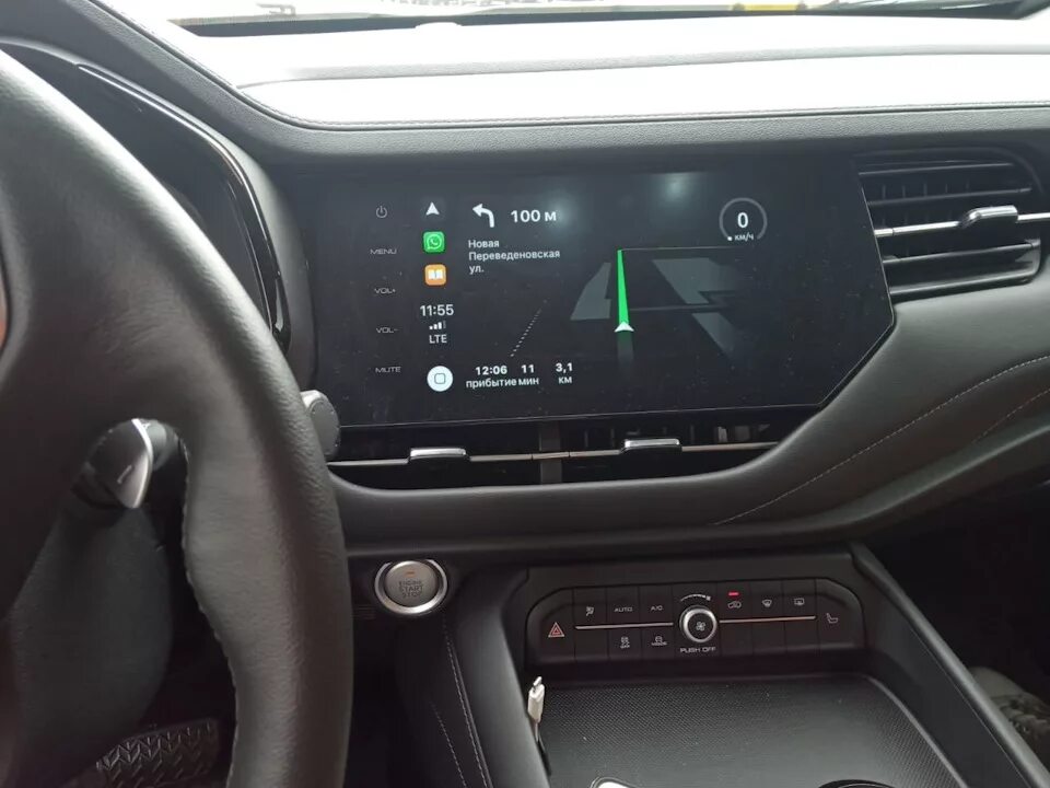 Haval m6 как подключить андроид авто Car play и навигация - Haval F7 (1G), 1,5 л, 2019 года электроника DRIVE2