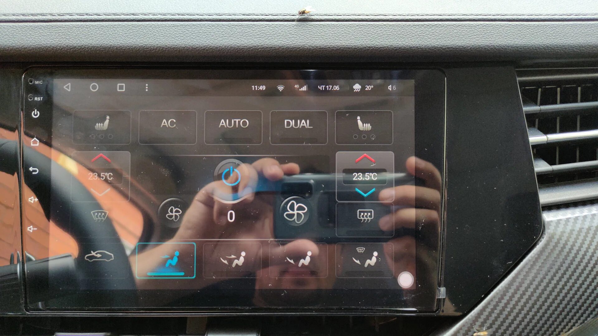 Haval m6 как подключить андроид авто Магнитола на Андроид HAVAL F7x - DRIVE2