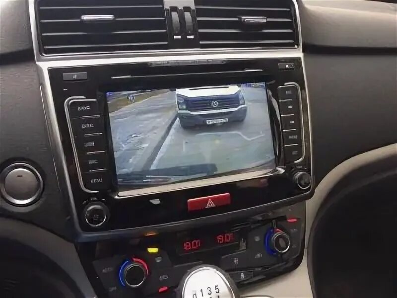 Haval m6 подключение телефона Камера заднего вида для Haval H6 (Страница 2) - Haval H6 - Haval форум :: Клуб Х