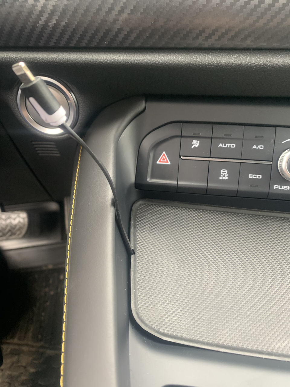 Haval m6 подключение телефона подключение телефона, флэш и жесткого диска - Haval F7x, 2 л, 2019 года другое D