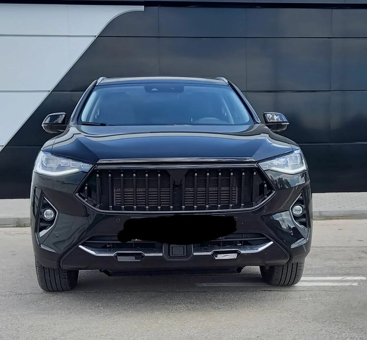 Haval m6 решетка радиатора тюнинг Тюнинг Решетка радиатора HAVAL F7 F7X - Charites арт. F7 F7X - купить по выгодно