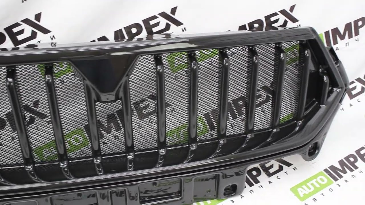 Haval m6 решетка радиатора тюнинг Haval F7 F7x с 2019-2022 года. Решётка радиатора тюнинг (16 полос) - YouTube